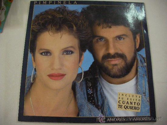 Discos de vinilo: LP PIMPINELA - D4 - Foto 1