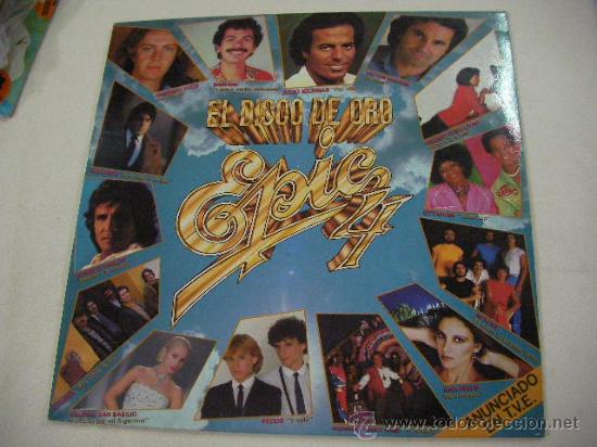 Discos de vinilo: LP EL DISCO DE ORO DE EPIC 4 - D4 - Foto 1
