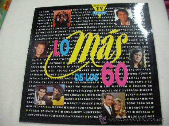 Discos de vinilo: LP LO MAS DE LOS 60 - DG - Foto 1