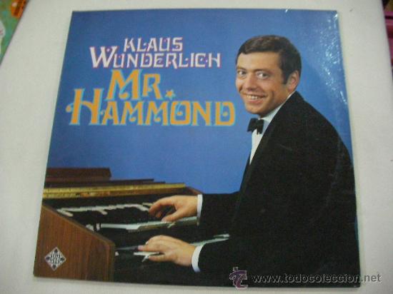 Discos de vinilo: LP HAMMOND - DG - Foto 1