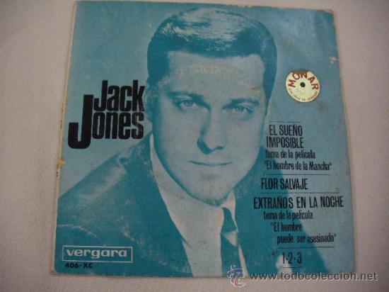Discos de vinilo: SINGLES JACK JONES - DP1 - Foto 1