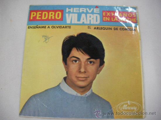 Discos de vinilo: SINGLES HERVE VILARD - DP1 - Foto 1