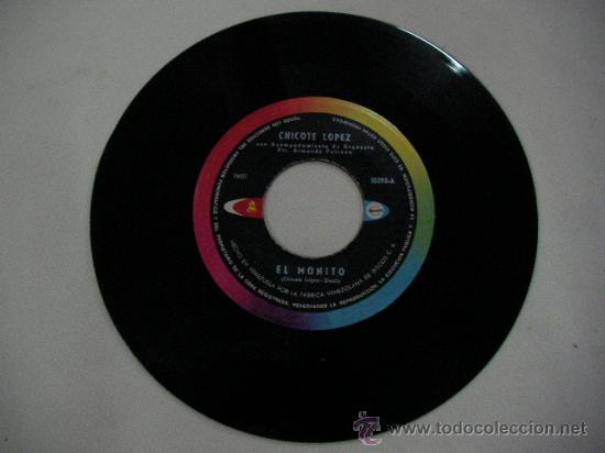 Discos de vinilo: SINGLE CHICOTE LOPEZ - ENVIO INCLUIDO A ESPA&Ntilde;A - Foto 1