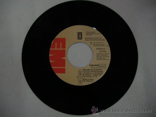 Discos de vinilo: SINGLE MANOLO OTERO - DP1 - Foto 1