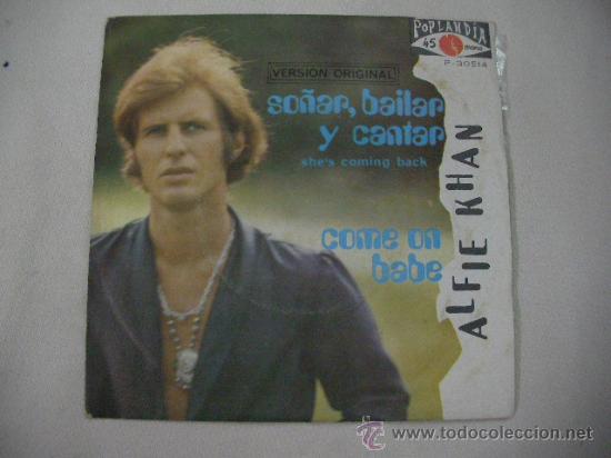 Discos de vinilo: SINGLE ALFIE KHAN - DP1 - Foto 1