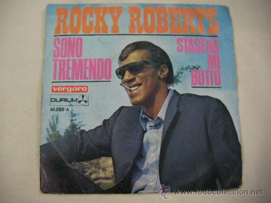 Discos de vinilo: SINGLE ROCKY ROBERTS - DP1 - Foto 1