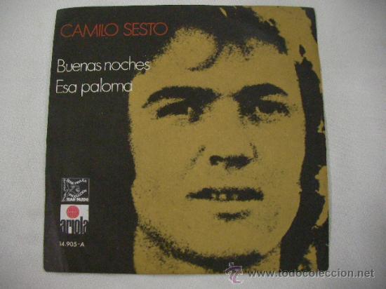 Discos de vinilo: SINGLE CAMILO SESTO - DP1 - Foto 1