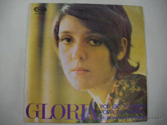 Discos de vinilo: SINGLE GLORIA - DP1 - Foto 1