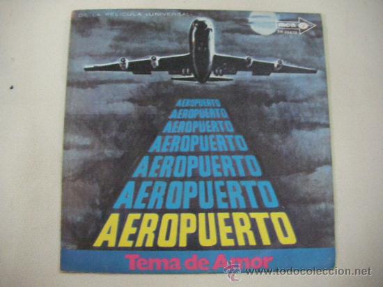Discos de vinilo: SINGLE AEROPUERTO - DP1 - Foto 1