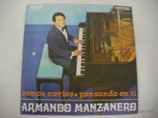 Discos de vinilo: SINGLE ARMANDO MANZANERO - DP1 - Foto 1