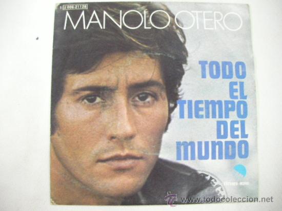 Discos de vinilo: SINGLE MANOLO OTERO - DP1 - Foto 1