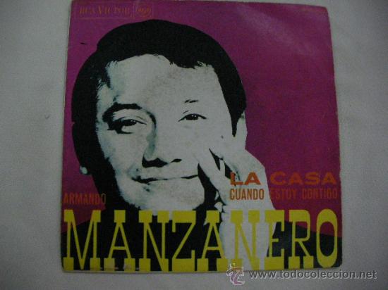 Discos de vinilo: SINGLE ARMANDO MANZANERO - DP1 - Foto 1
