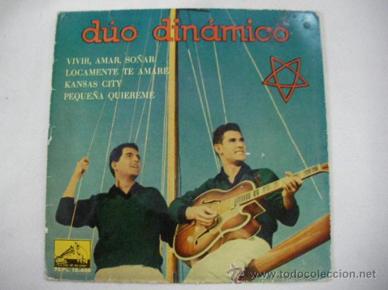 Discos de vinilo: SINGLE DUO DINAMICO - DP1 - Foto 1