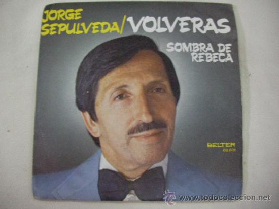 Discos de vinilo: SINGLE JORGE SEPULVEDA - DP1 - Foto 1