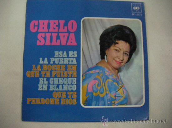 Discos de vinilo: SINGLE CHELO SILVA - DP1 - Foto 1