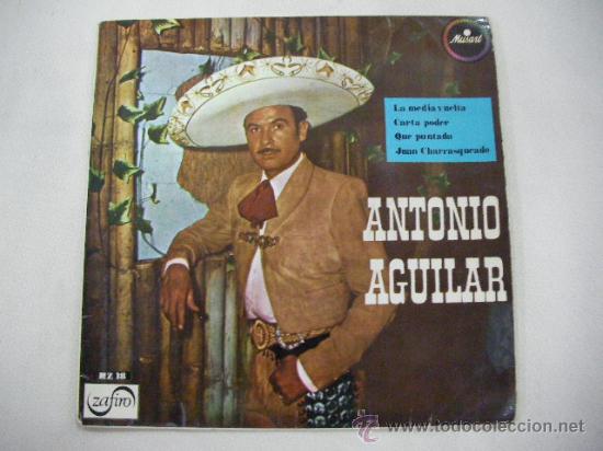 Discos de vinilo: SINGLE ANTONIO AGUILAR - DP1 - Foto 1
