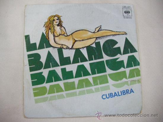 Discos de vinilo: SINGLE LA BALANGA - DP1 - Foto 1