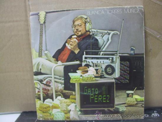 Disques de vinyle: GATO PEREZ - BLANCA TORRES MU&Ntilde;OZ / CHAU FLACA - PROMO - EMI 1984