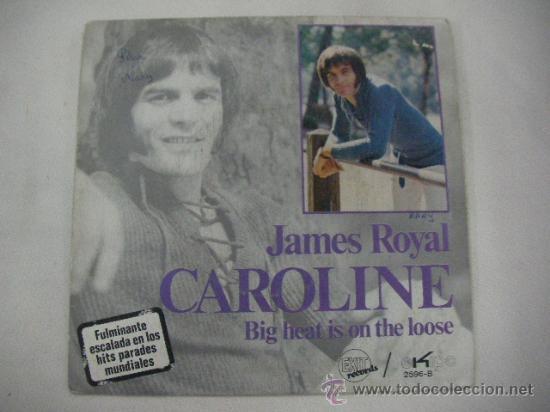Discos de vinilo: SINGLES JAMES ROYAL - DP1 - Foto 1