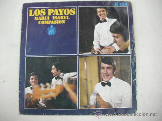 Discos de vinilo: SINGLES LOS PAYOS - DP1 - Foto 1