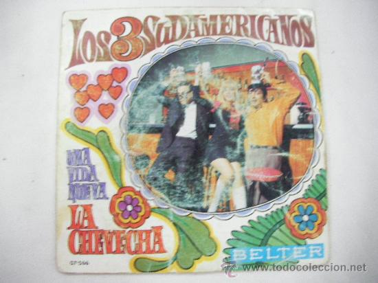 Discos de vinilo: SINGLES LOS TRES SUDAMERICANOS - Foto 1