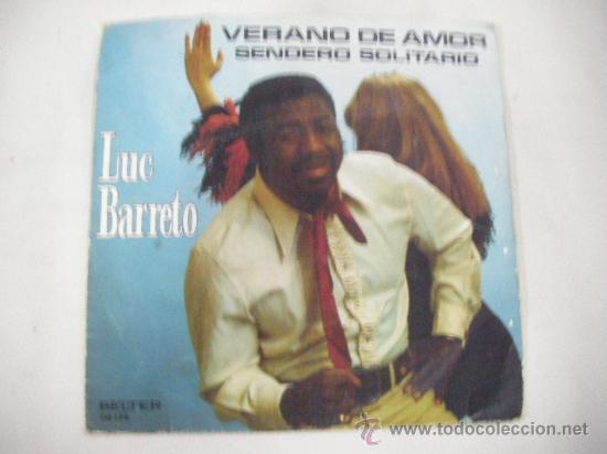 Discos de vinilo: SINGLES LUC BARRETO - DP1 - Foto 1
