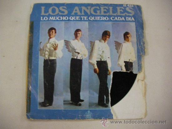 Discos de vinilo: SINGLES LOS ANGELES - DP1 - Foto 1