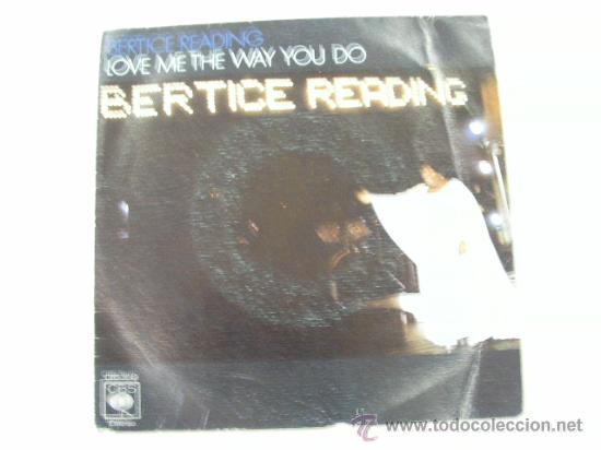 Discos de vinilo: SINGLE BERTICE READING - DP1 - Foto 1