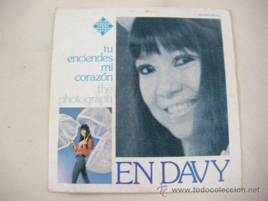 Discos de vinilo: SINGLE EN DAVY - DP1 - Foto 1