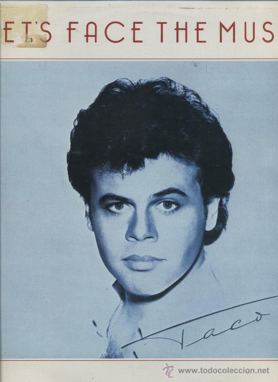 Discos de vinilo: Taco - Let&acute;s face the music - Foto 1
