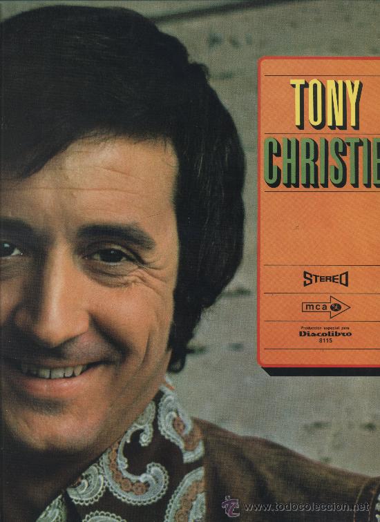 Discos de vinilo: Tony Christie - Amarillo - Foto 1