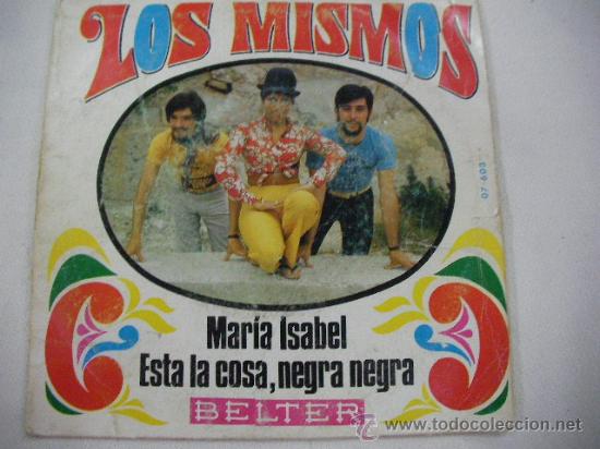 Discos de vinilo: SINGLE LOS MISMOS - DP1 - Foto 1