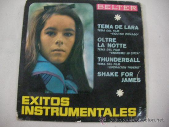 Discos de vinilo: SINGLE EXITOS INSTRUMENTALES - DP1 - Foto 1