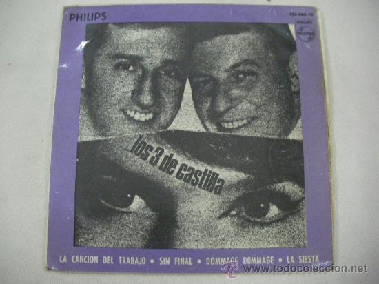 Discos de vinilo: SINGLE LOS 3 DE CASTILLA - DP1 - Foto 1