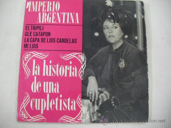 Discos de vinilo: SINGLE IMPERIO ARGENTINA - DP1 - Foto 1