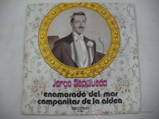 Discos de vinilo: SINGLE JORGE SEPULVEDA - DP1 - Foto 1