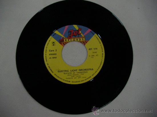Discos de vinilo: SINGLE ELECTRIC LIGHT ORCHESTRA - DP1 - Foto 1