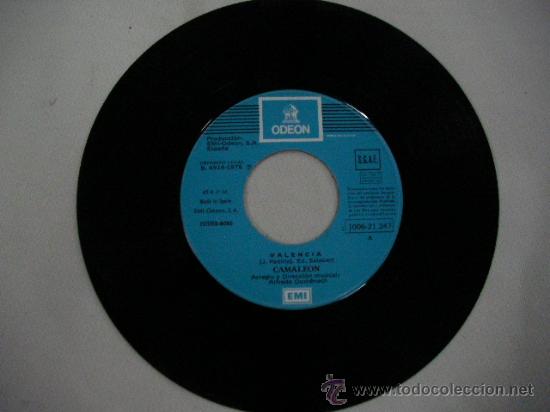 Discos de vinilo: SINGLE CAMALEON - DP1 - Foto 1