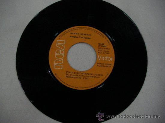 Discos de vinilo: SINGLE HENRY STEPHEN - DP1 - Foto 1
