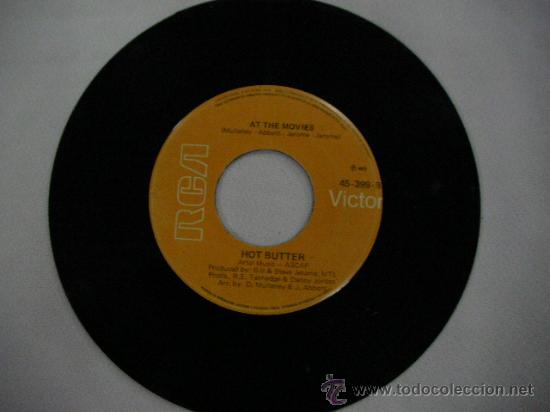 Discos de vinilo: SINGLE HOT BUTTER - DP1 - Foto 1