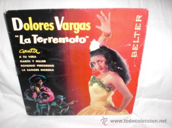 Discos de vinilo: dolores vargas-ep-a tu vera+3 - Foto 1