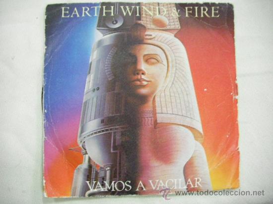 Discos de vinilo: SINGLE EARTH WIND & FIRE - DP1 - Foto 1