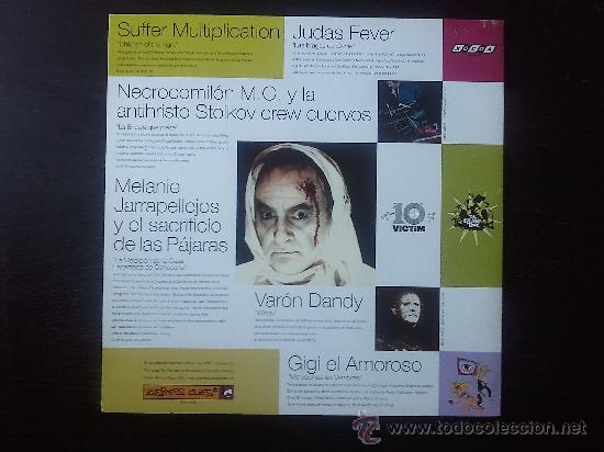 Discos de vinilo: BUSINESS CLASS - ABSOLUTELY HORROROSA - VINILO 10 - 2000 - Foto 2
