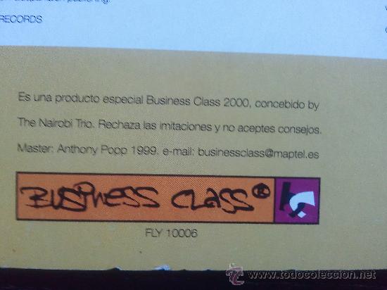 Discos de vinilo: BUSINESS CLASS - ABSOLUTELY HORROROSA - VINILO 10 - 2000 - Foto 3