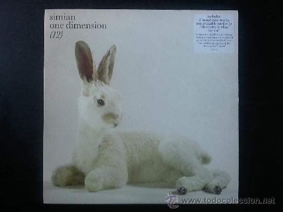 Discos de vinilo: SIMIAN - ONE DIMENSION - MAXI - VINILO - DELABEL - 2001 - Foto 2