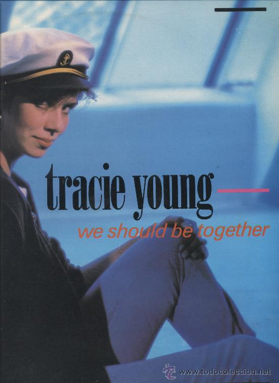 Discos de vinilo: Tracie Young - We should be together - Foto 1