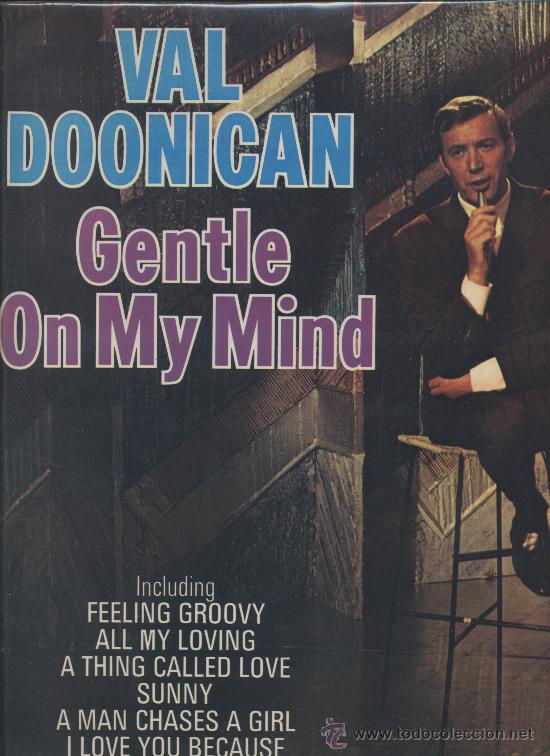 Discos de vinilo: Val Doonican - Gentle on My Mind - Foto 1