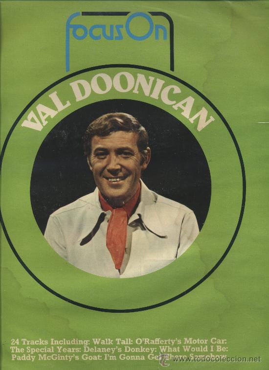 Discos de vinilo: Val Doonican - Focus on Val Doonican (LP. doble) - Foto 1