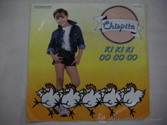 Discos de vinilo: SINGLE CHISPITA - DP1 - Foto 1