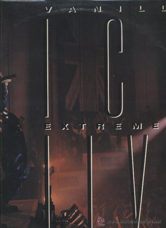 Discos de vinilo: Vanilla Ice - Extremely Live - Foto 1
